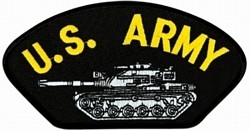 VIEW US Army With Tank Patch