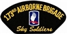 VIEW 173rd Airborne Brigade Patch