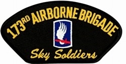 VIEW 173rd Airborne Brigade Patch