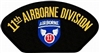 VIEW 11th Airborne Division Patch