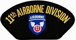 VIEW 11th Airborne Division Patch