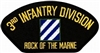 VIEW 3rd Infantry Division Patch