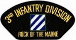 VIEW 3rd Infantry Division Patch