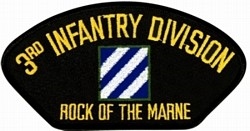 VIEW 3rd Infantry Division Patch