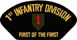 VIEW 1st Infantry Division Patch
