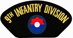 VIEW 9th Infantry Division Patch