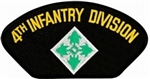 VIEW 4th Infantry Division Patch