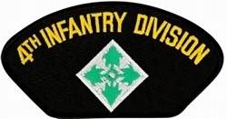 VIEW 4th Infantry Division Patch