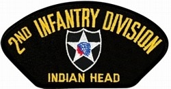 VIEW 2nd Infantry Division Patch