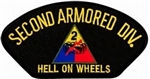 VIEW 2nd Armored Division Patch