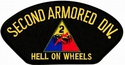 VIEW 2nd Armored Division Patch