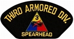 VIEW 3rd Armored Division Patch
