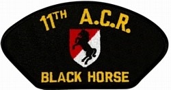 VIEW 11th Armored Cavalry Regiment Patch