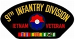 VIEW 9th Infantry Division Vietnam Veteran Patch