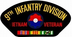 VIEW 9th Infantry Division Vietnam Veteran Patch