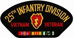 VIEW 25th Infantry Division Vietnam Veteran Patch