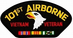 VIEW 101st AB Vietnam Veteran Patch