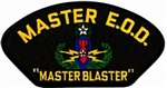 VIEW Explosives Ordnance Disposal Master Patch