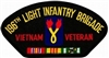 VIEW 196th Light Infantry Brigade Vietnam Veteran Patch