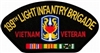 VIEW 199th Light Infantry Brigade Vietnam Veteran Patch