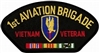 VIEW 1st Aviation Brigade Vietnam Patch
