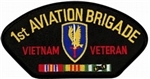 VIEW 1st Aviation Brigade Vietnam Patch