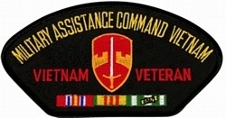VIEW Military Assistance Command Vietnam (MACV) Veteran Patch