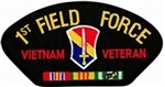 VIEW 1st Field Force Vietnam Veteran Patch