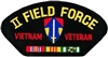 VIEW 2nd Field Force Vietnam Veteran Patch