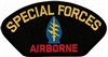 VIEW Special Forces Airborne Patch