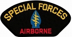 VIEW Special Forces Airborne Patch