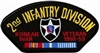 VIEW 2nd Infantry Division Korea Veteran Patch