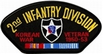 VIEW 2nd Infantry Division Korea Veteran Patch