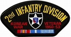 VIEW 2nd Infantry Division Korea Veteran Patch