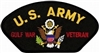 VIEW US Army Gulf War Veteran Patch