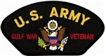 VIEW US Army Gulf War Veteran Patch