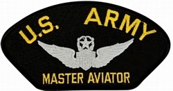 VIEW US Army Master Aviator Patch