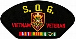 VIEW Special Operations Group (SOG) Vietnam Veteran Patch