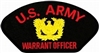 VIEW US Army Warrant Officer Patch