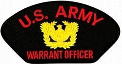 VIEW US Army Warrant Officer Patch