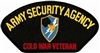 VIEW Army Security Agency Pacific Veteran Patch