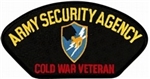 VIEW Army Security Agency Pacific Veteran Patch