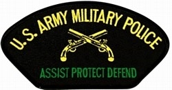 VIEW US Army Military Police Patch