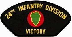 VIEW 24th Infantry Division Patch