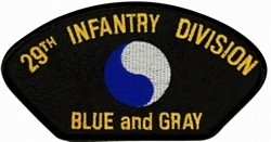 VIEW 29th Infantry Division Patch