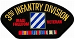 VIEW 3rd Infantry Division Iraq Veteran Patch