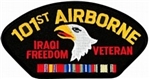 VIEW 101st AB Iraq Veteran Patch