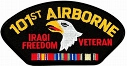 VIEW 101st AB Iraq Veteran Patch