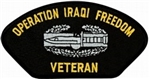 VIEW Iraq  Combat Action Badge Patch