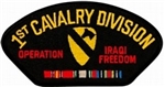 VIEW 1st Cavalry Division Iraq Veteran Patch